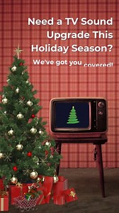 TV volume WAY too loud? Subtitles ruining the plot? This holiday season, upgrade your TV sound with a ZVOX Audio soundbar and finally enjoy crystal-clear dialogue and rich sound that fills the room. From holiday movie nights to your favorite shows and sports, hear every word and fall back in love with watching TV with the people you love. Save through the end of the year! | ZVOX