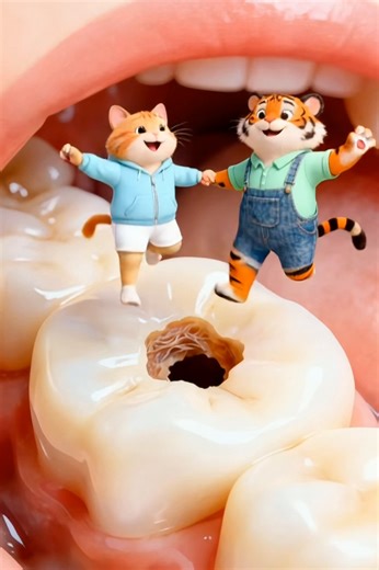 the decaying tooth | teeth