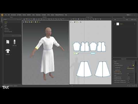 Creating Custom 3D Clothing in Marvelous Designer