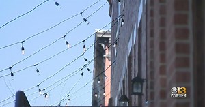 Canton residents fight crime by hanging up lights along dimly lit streets
