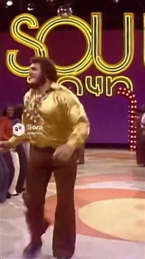 Andre the Giant gets ultra super funky on Soul Train