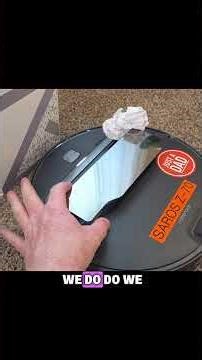Robot Vacuum Refuses to Obey #gadgets #tech #automation
