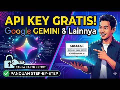 Panduan Lengkap Setup API Key: Google Gemini & Groq
