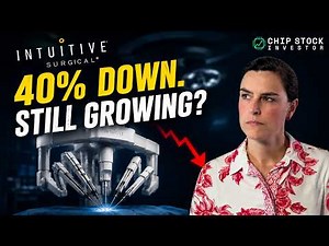 Is Intuitive Surgical a Buy After This 40% Drop?