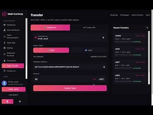 Solana Blockchain Developer Project: Beginner to Advanced | Build a Complete Solana DApp
