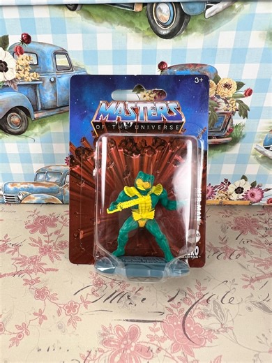 Mer-Man Minifigure: Masters of the Universe Collectible Toy