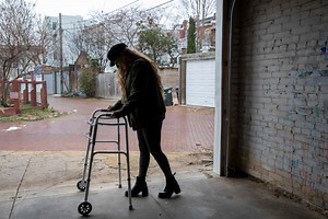 She survived a White House lightning strike. Could she survive what came next?