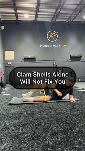 Get off of the ground! Clam Shells won’t save you!