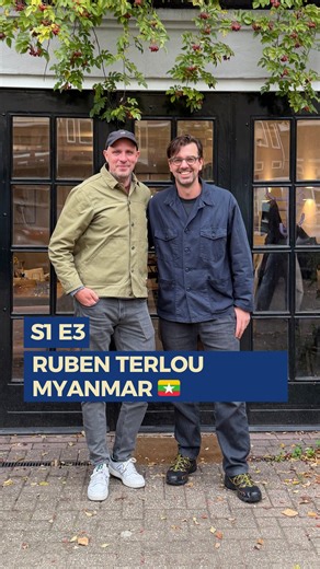Jelle en de Correspondenten on Instagram: "Deze aflevering is Ruben Terlou te gast! Als fotograaf en documentairemaker legde hij jarenlang alles in en rondom China vast. Nu duikt hij in de wereld van Myanmar en dat gaat niet zonder gevaren. 🎧S1E3: Ruben Terlou (Myanmar) 🇲🇲"