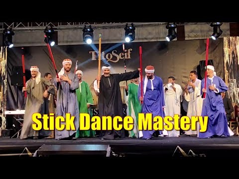 EPIC Stick Dance Performance | Tito Seif & Crew Bring the Energy! 👯♂️
