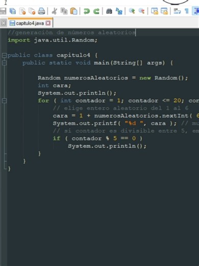 Generación de números aleatorios en Java #numeros #aleatorio #random #java #armandocircuitos