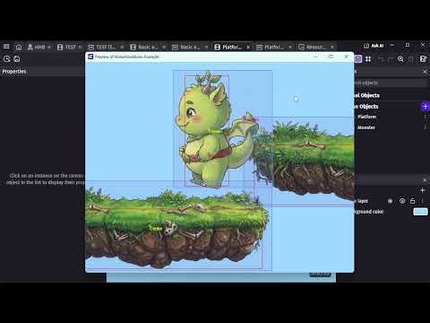 [WIP] HoneHoneBone Behavior [2026/03/23] #GDevelop #gamedev