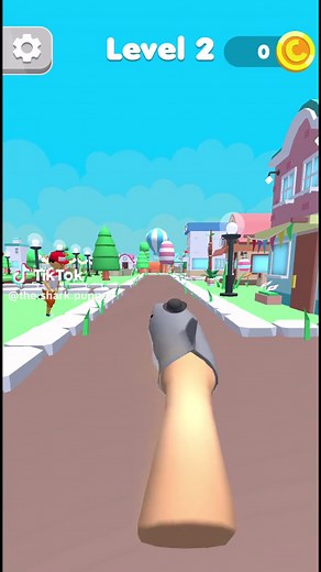 YEAH MY NEW GAME!! #foryou #mobilegame #sharkpuppet | shark puppet