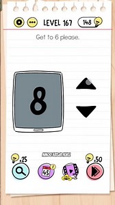 🧠 Brain Test Level 167 SOLVED! 🤯 Genius Brain Hack!