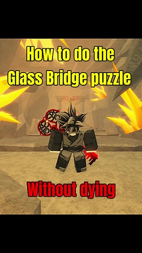 Master the Glass Bridge Puzzle in Roblox Fisch