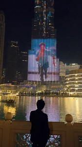 3.6M views · 10K reactions | The Burj Khalifa By Emaar lit up with the trailer of #Shahzada as Kartik Aaryan was greeted by hundreds of well-wishers. We hope he had a wonderful time and wish him the very best for the release of his new film.   | Visit Dubai | Facebook