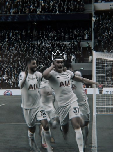 Tottenham Football Edits: Vdv is Just Clear!