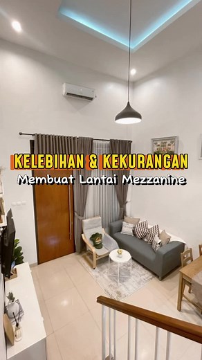 Ide Mezzanine Ruang Tamu Minimalis 2024: Konsep, Desain, dan Inspirasi Rumah Mezzanine