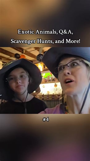 Exotic Animals, Q&A, Scavenger Hunts, and More!