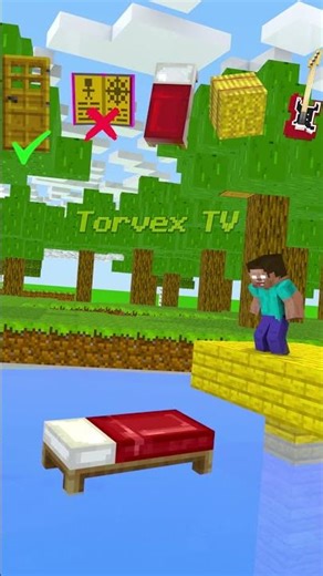 Herobrine is playing a game on the water ! #minecraft #viral #shorts