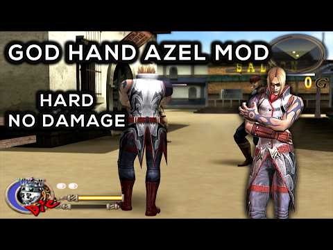 God Hand Mod Azel Hard KMS Gameplay No Damage