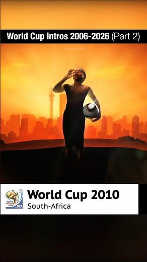 FIFA World Cup 2010 🇿🇦 - Official TV Intro