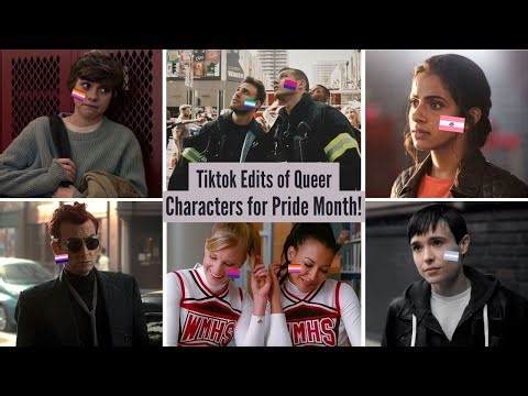 edits of queer characters to celebrate pride month with!!