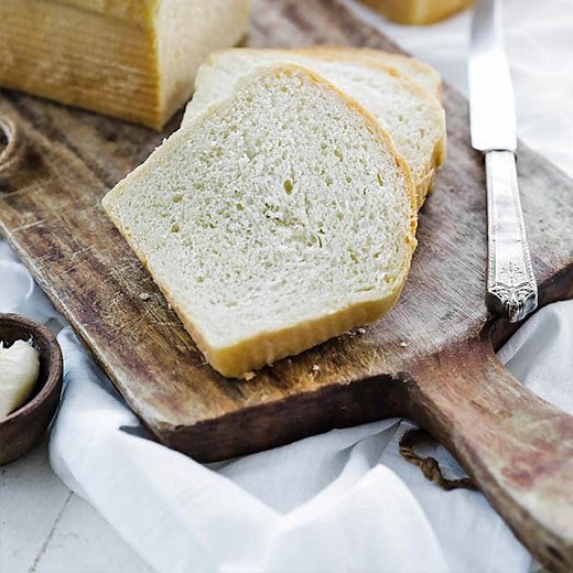 Homemade White Bread Recipe
