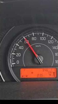 2026 Wagonr LXI CNG full tank mileage test. #wagonr #marutisuzuki #cng #mileage #shorts #trending