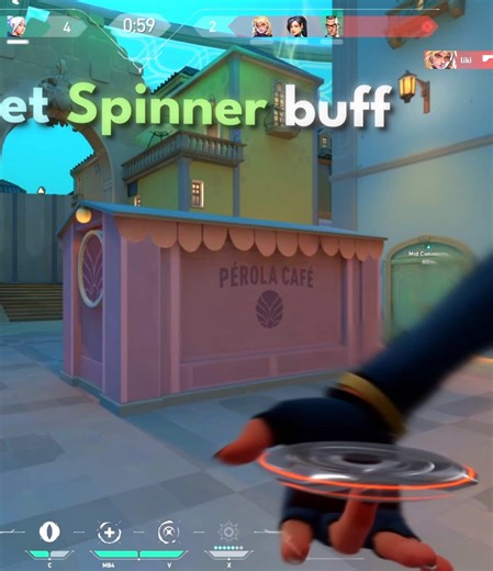 Fidget Spinner Flex in Valorant