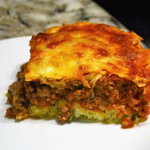 Meaty Zucchini Casserole