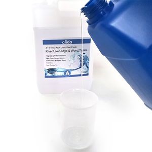 [Hot Item] Wooden Dining Table Epoxy Resin Table