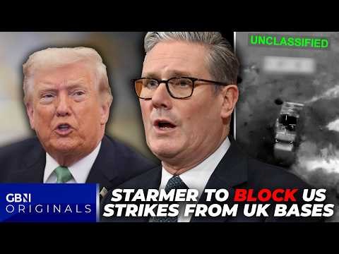 Keir Starmer to BLOCK Donald Trump from striking Iran's infrastructure as 'power plant day' looms