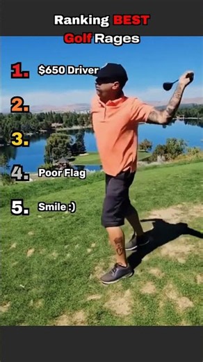 Best GOLF Rage
