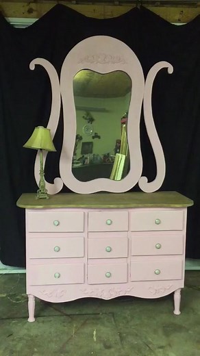 Doll Dresser Animatronic Prop ! #creepydoll #transworld #fyp #animatronic #halloween #prop #hauntedhouses