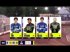 Heat 15 | Oxford vs Berwick | Championship | OXFORD SPEEDWAY TV 2025