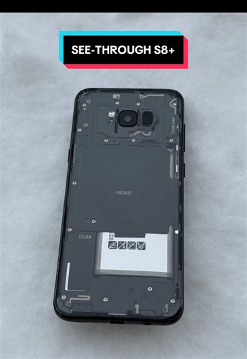 Transforming a Galaxy S8 into a Transparent Phone