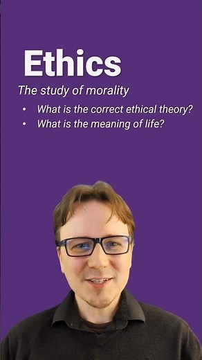 What is Ethics? #shorts