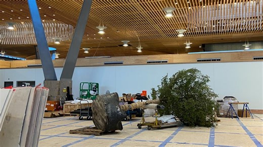 Take a sneak peek inside PDX as the main terminal's final phase nears completion