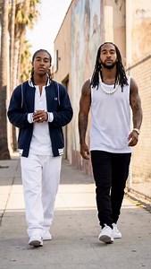 Then & Now: B2K 🤩🔥 Visuals by @junkboxai | Junkboxai