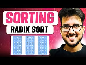 Radix sort algorithm 🔥 Sorting Algorithms | Hello World