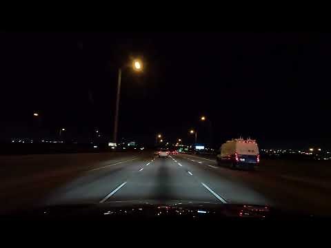 ⁴ᴷ Crescent City Connection (New Orleans to Westwego) (Night) [4K VIDEO]