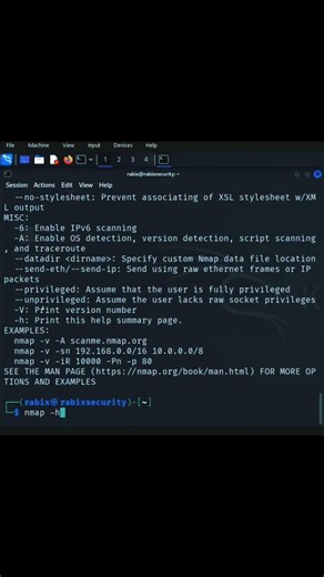 How Hackers Discover Open Ports with Nmap 🔍 | Kali Linux