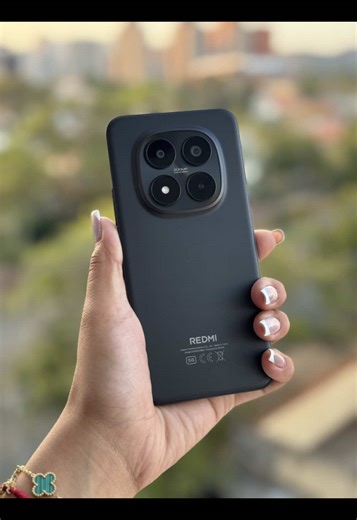 Redmi Note 15 Pro 5G: Potencia y Cámara de 200MP