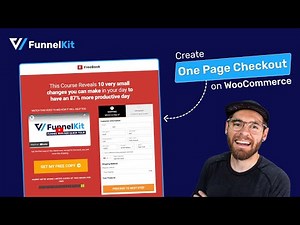 How to Create a One Page Checkout on WooCommerce (Step-by-Step Tutorial)