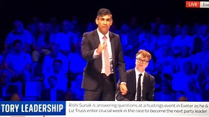 39K views · 1.4K reactions | Liz Truss & Rishi Sunak come clean on the catastrophic impact 12 years of Conservative Government has had on the UK economy - Watch in horror, watch in despair & PLEASE NEVER EVER VOTE TORY AGAIN | Peter Stefanovic | Facebook