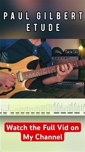 Alternate Picking Madness – Paul Gilbert Style 🎸