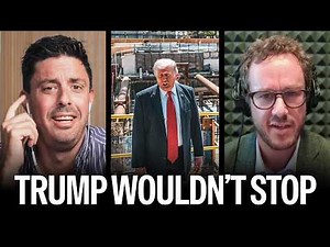 Reporter Spends 90 Minutes With Trump. It Gets WEIRD.