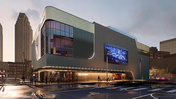 Cosm breaks ground on immersive entertainment venue in downtown Cleveland