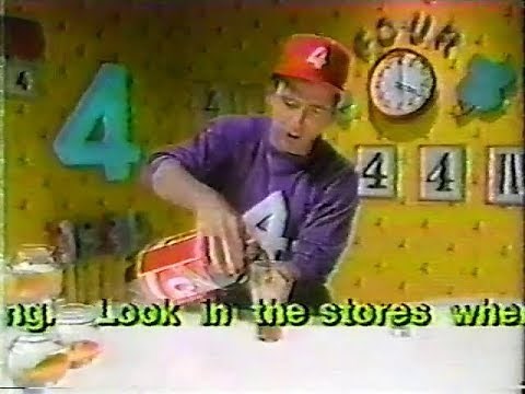 1985 - New Coke 4-Liter Bottles - Phil Fourman Commercial